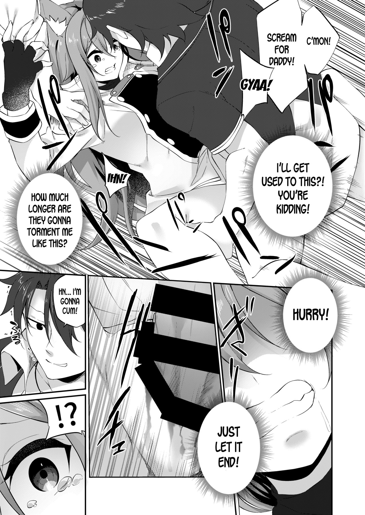 Hentai Manga Comic-Bitch Falling-Read-13